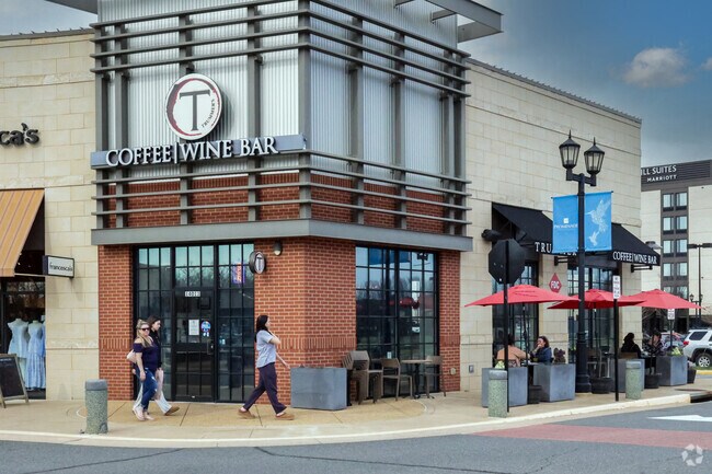 Trummer's Coffee & Wine Bar is the talk of the neighborhood in Gainesville.