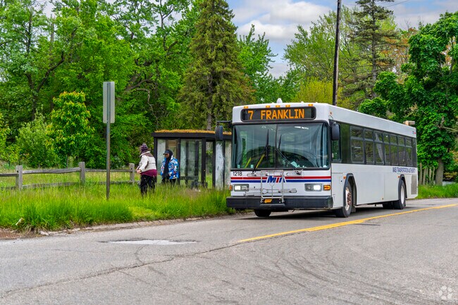 MTA bus service is available in and around Eastside.