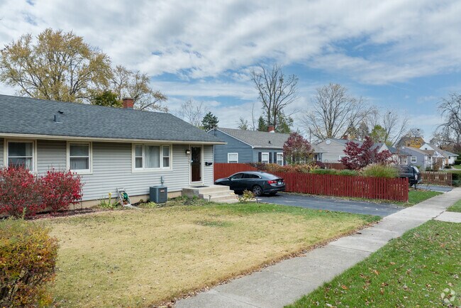 Homes in Norshore Park come in variety of shapes and styles.