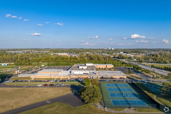 Fairborn High School's mascot is the Skyhawk.
