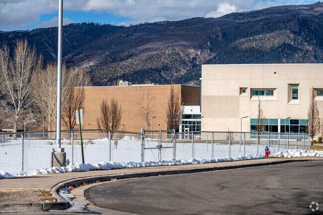 Glenwood Springs High School in Glenwood Springs, Colorado.