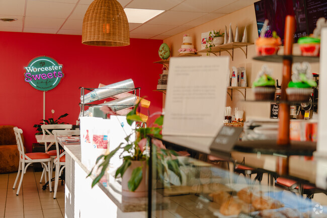 Residents can stop by for a sweet treat at Worcester Sweet Cafe in Tatnuck.