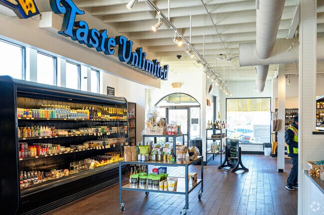 Taste Unlimited is a favorite local spot in the Oceanfront neighborhood of Virginia Beach.