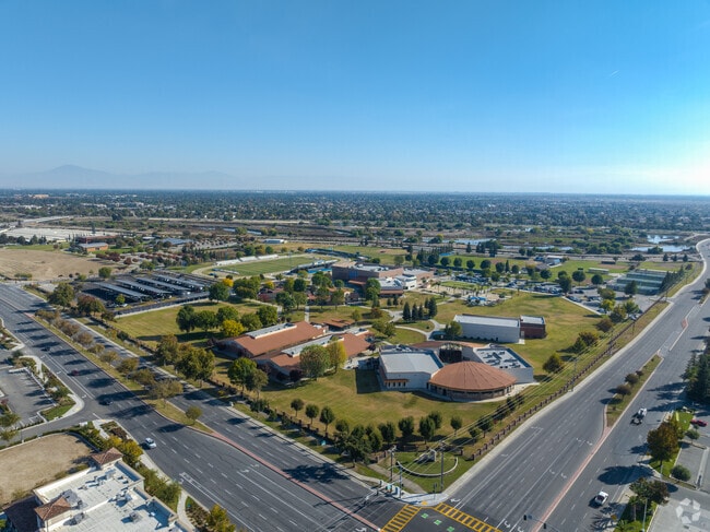 Stockdale Christian High School is a private college preparatory high school serving 9th-12th.