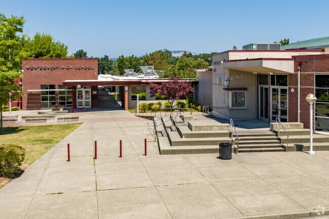 Montgomery High School is a public high school located in Santa Rosa, California.