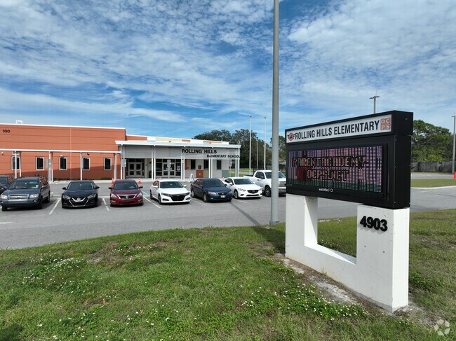 Rolling Hills Elementary School is part of the Orange County School system.