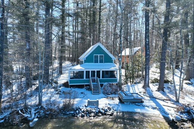 The sense of peace and seclusion is often amplified in Poland's lakeside locations.