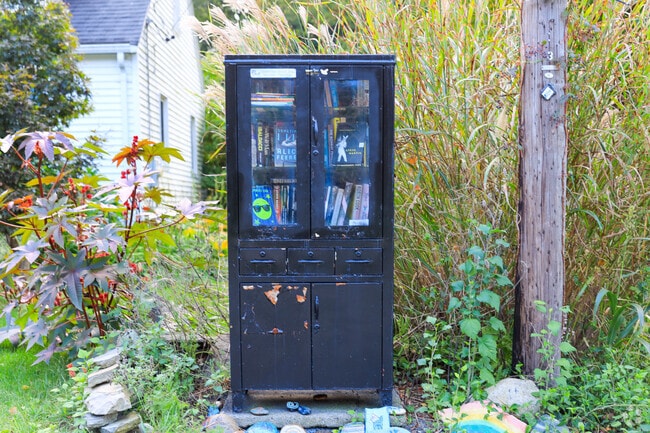 Residents can find free little libraries in many Shrewsbury neighborhoods.
