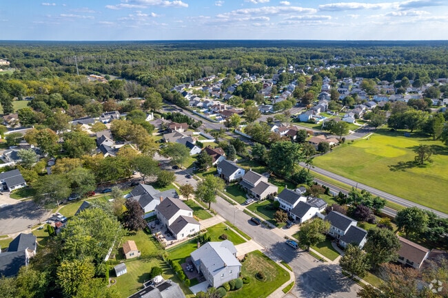 Evesham is a peaceful small subuurb in South Jersey.