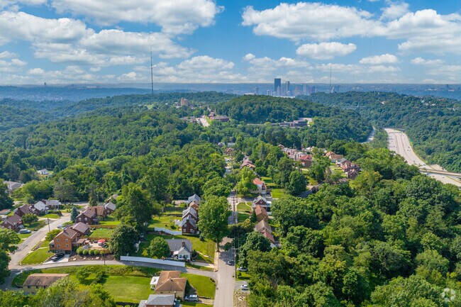 Summer Hill is a quiet Pittsburgh suburb, less than 4 miles away from Downtown.