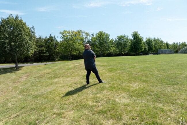 Burnt Mills Park is a scenic spot to stay active and enjoy the outdoors.