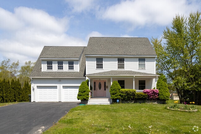 This newer home can be found in Cash Corner.