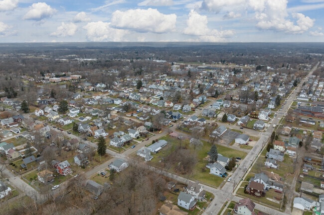 There is a wide array of architectural styles found in Alliance.