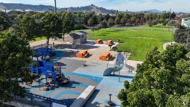 Santa Fe has a number of small neighborhood parks.