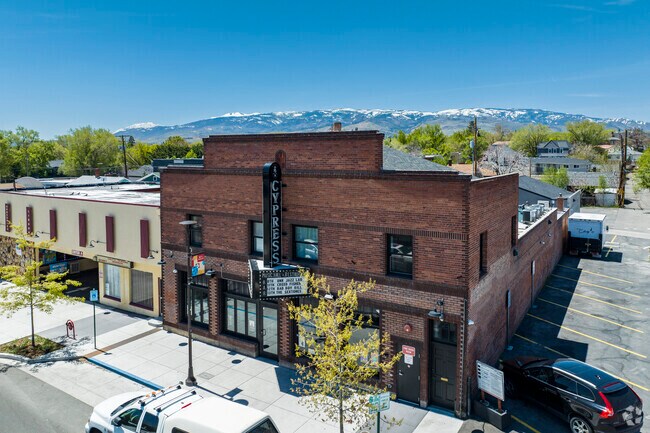 Cypress Reno has become a major music venue in MidTown.