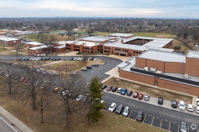 Mehlville High School in Mehlville, MO offers a nurturing learning environment.