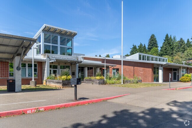 Clackamas River Elementary School is a public elementary school in Estacada Oregon.