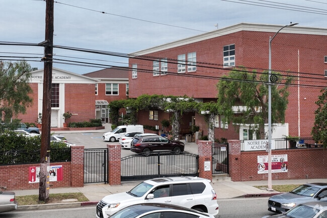 Notre Dame Academy High School is a top rated, private, all-girls, Catholic school located in LA