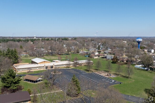St. Anne Elementary School offers a space where all people can learn and thrive.