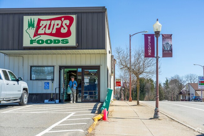 Zup's Foods in neighboring Tower is the local grocery store that serves both communities.