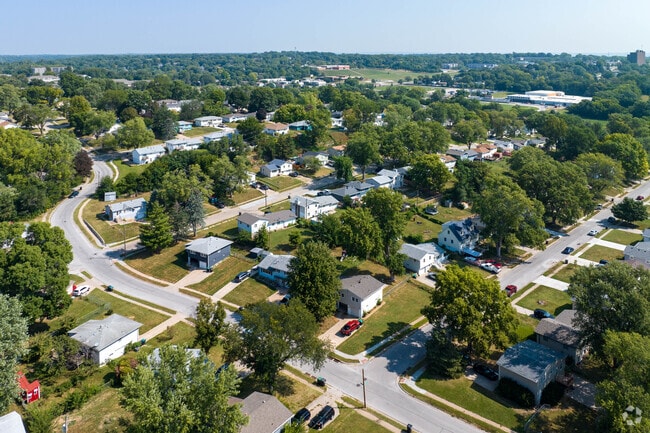 Orchard Park is a tight-knit Omaha neighborhood with around 300 homes.