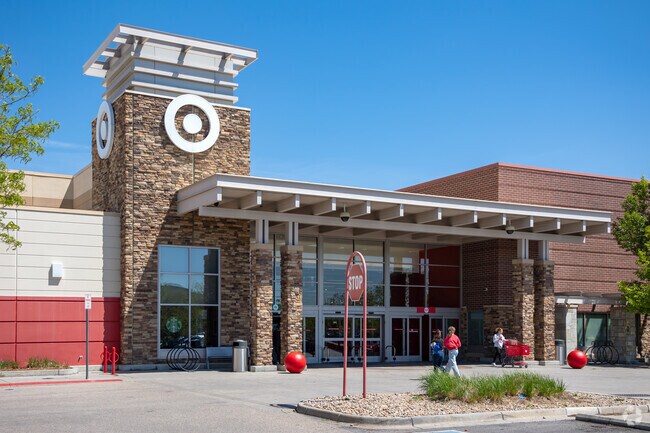 Shoppers can pick up their groceries and essentials at the nearby Target.