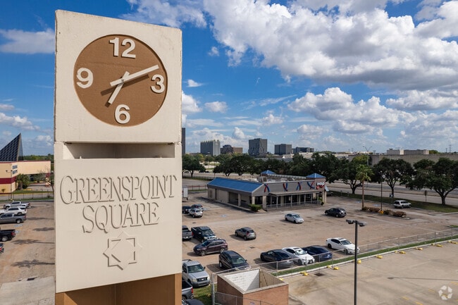 Greenspoint's development aligns with the city's broader urban growth initiatives.