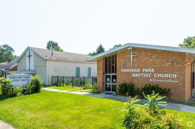 Harvard Park Baptist Church is a community hub that brings the neighborhood together.