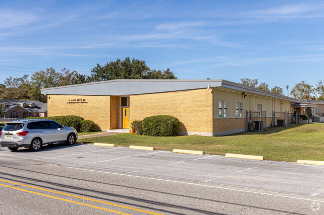 Moss Point High School is a part of the Moss point School District.