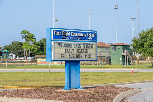 First Flight Elementary is ranked the second best public elementary school in Dare County.