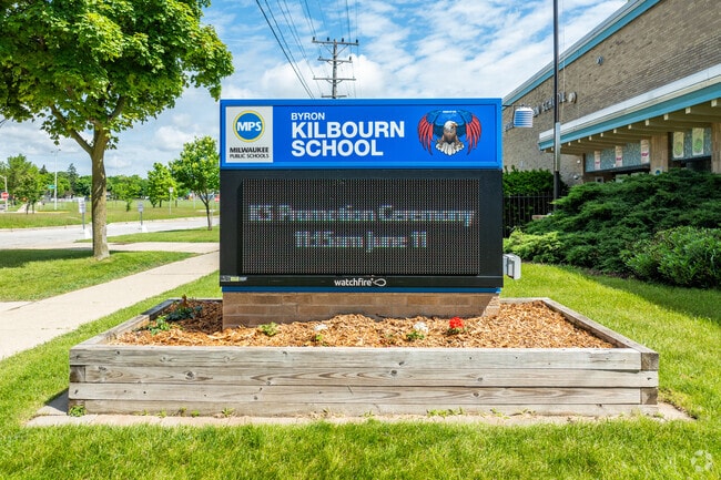 Byron Kilbourn School in Milwaukee, WI has 230 students in grades PK, K-5.