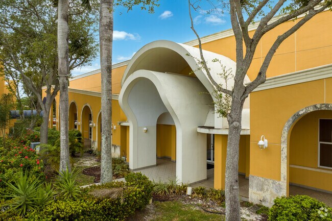 Mother Of Our Redeemer Catholic School displays playful esthetics.
