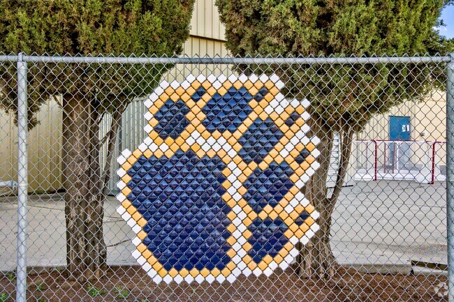 Emile J Ross Middle School in Hughson, Ca home of the Huskies.