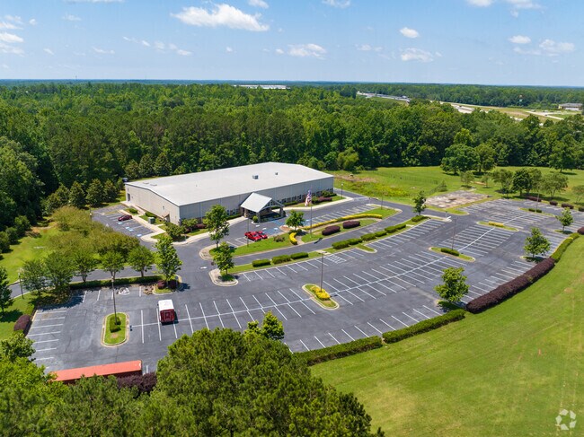 Shoal Creek Adventist School has a secluded campus.