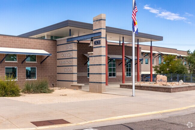 Most of Cobblestone Ranches' young students will attend Sage Canyon Elementary School.