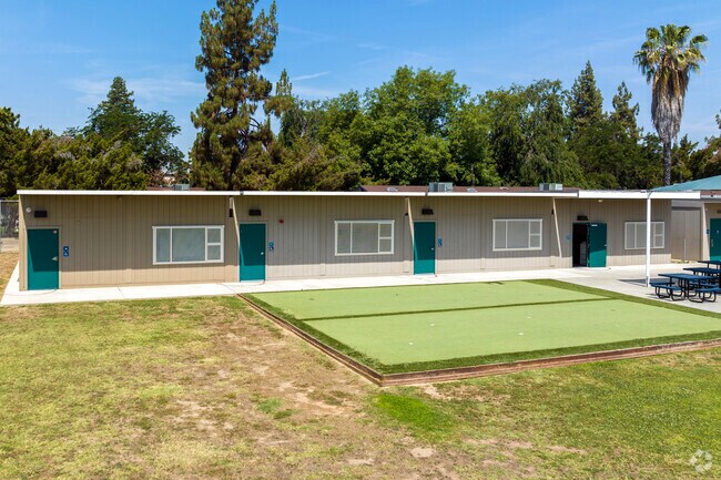 Hallmark Academy in Sanger has small class sizes.