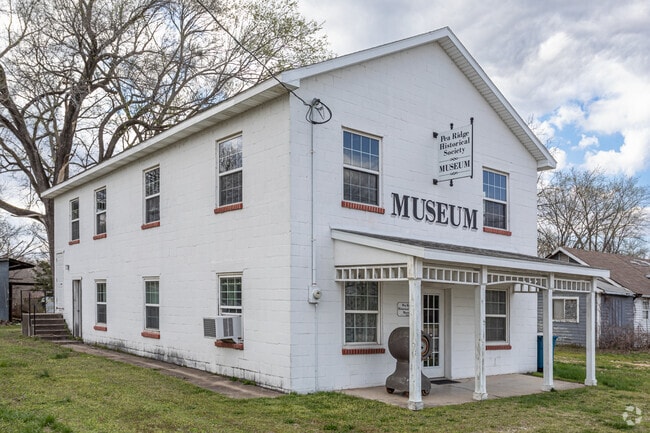 Catch up on the history of Pea Ridge in the Civil War and beyond at the Pea Ridge Museum