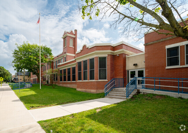 John Walton Spencer School No. 16 is Home of the Eagles.