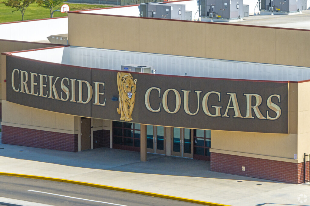 Welcome to Creekside Junior High School in Los Banos.