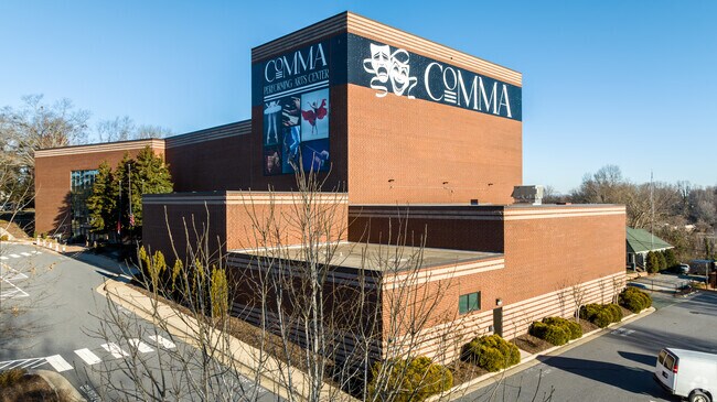 COMMA, a Performing Arts Center is located in the heart of Morganton.