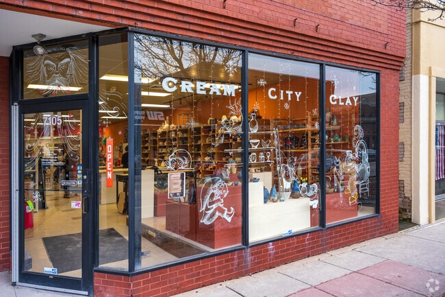 Fulfill your artistic needs at Cream City Clay in West Allis City Center.