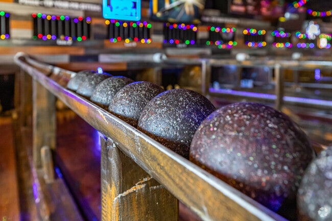 The Thirsty Duck in Sussex, near Lisbon, is one of the last remaining duckpin bowling lanes in the United States.