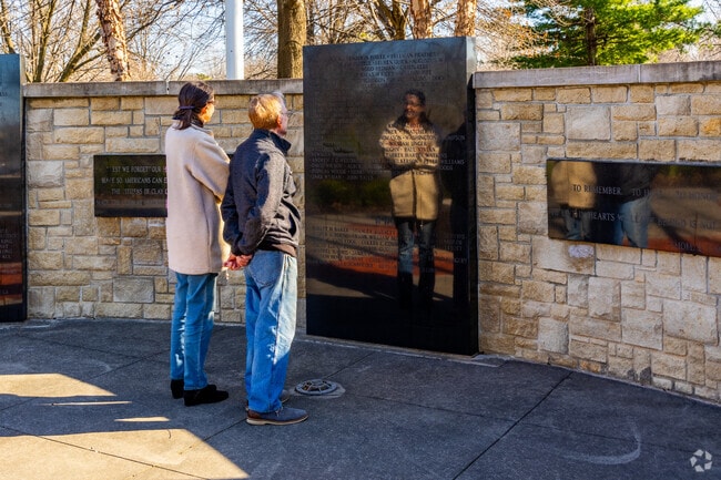 Davidson's Anita B. Gorman Park helps honor local heroes.
