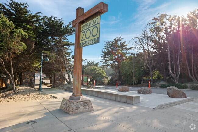 Locals can enjoy a day at the San Francisco Zoo & Gardens in Outer Parkside.