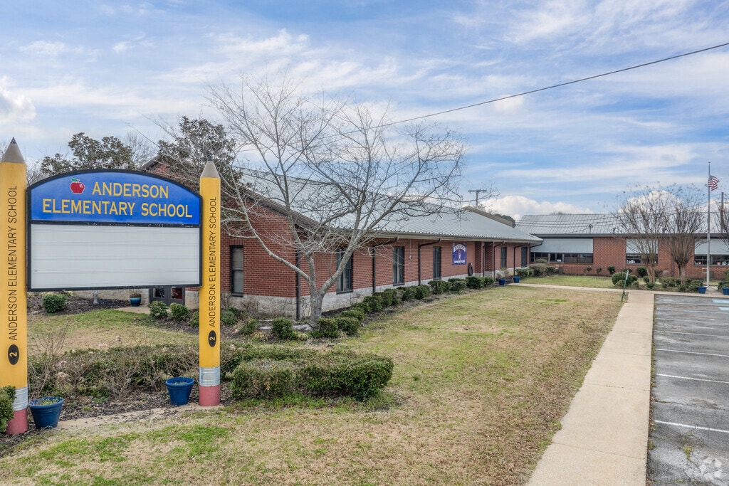 Boonville children begin their education at Anderson Elementary School.