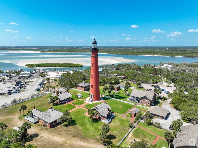 The Ponce Inlet Lighthouse is known for being the tallest in the state.