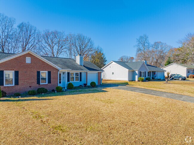 Ranch homes are popular in and around Huntington Woods.
