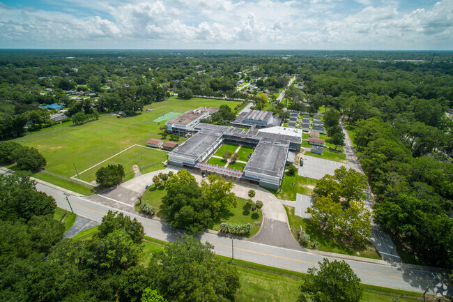 Welcome to the Fort King Middle School campus in Northeast Ocala.
