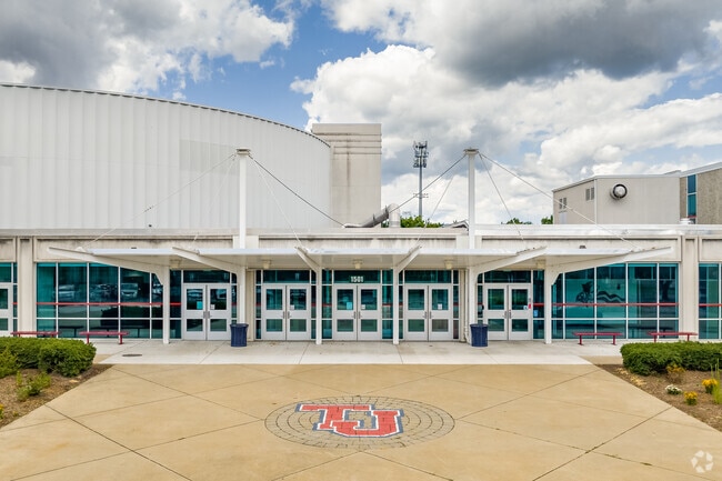 Thomas Johnson High School is a public high school in Frederick, MD.