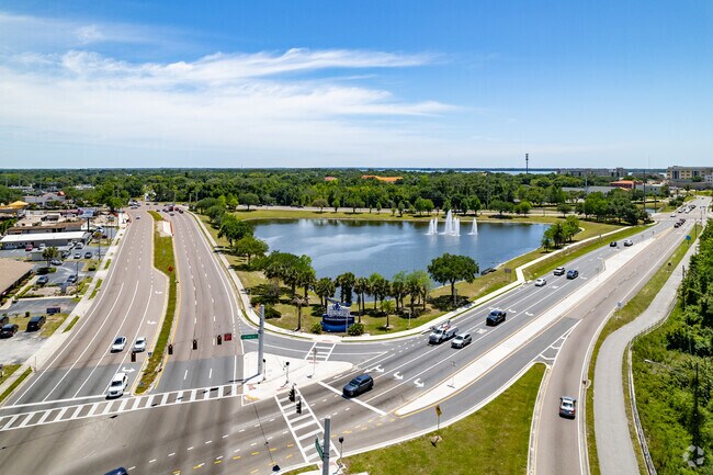 Tavares locals have acess to Orlando on Highway 441.